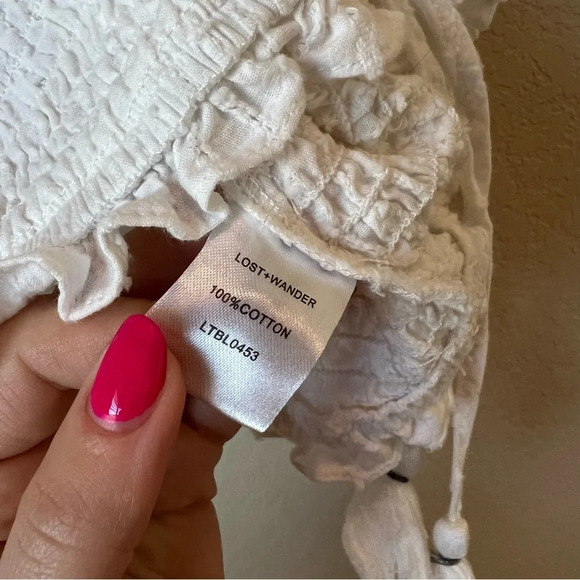 Lost + Wander coco top - Picture 4 of 5